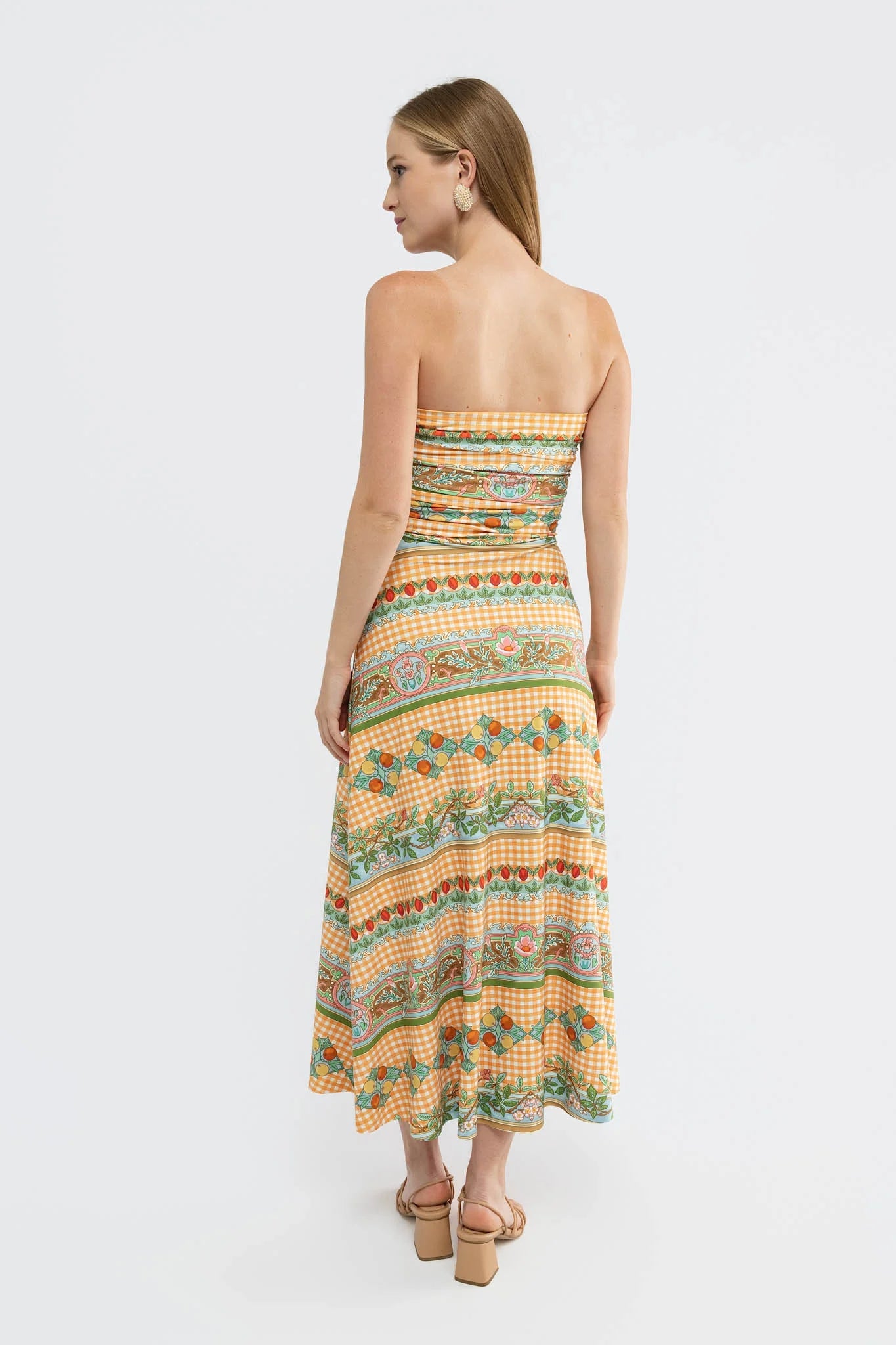 Gloria Dress - Garden Gingham