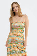 Gloria Dress - Garden Gingham