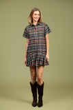 Smith and Quinn Aspen Dress, Stockholm Plaid jilli Boutique