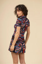 The Merritt Dress Vinyl Baby Jilli Boutique Smith and Quinn Sandy Springs