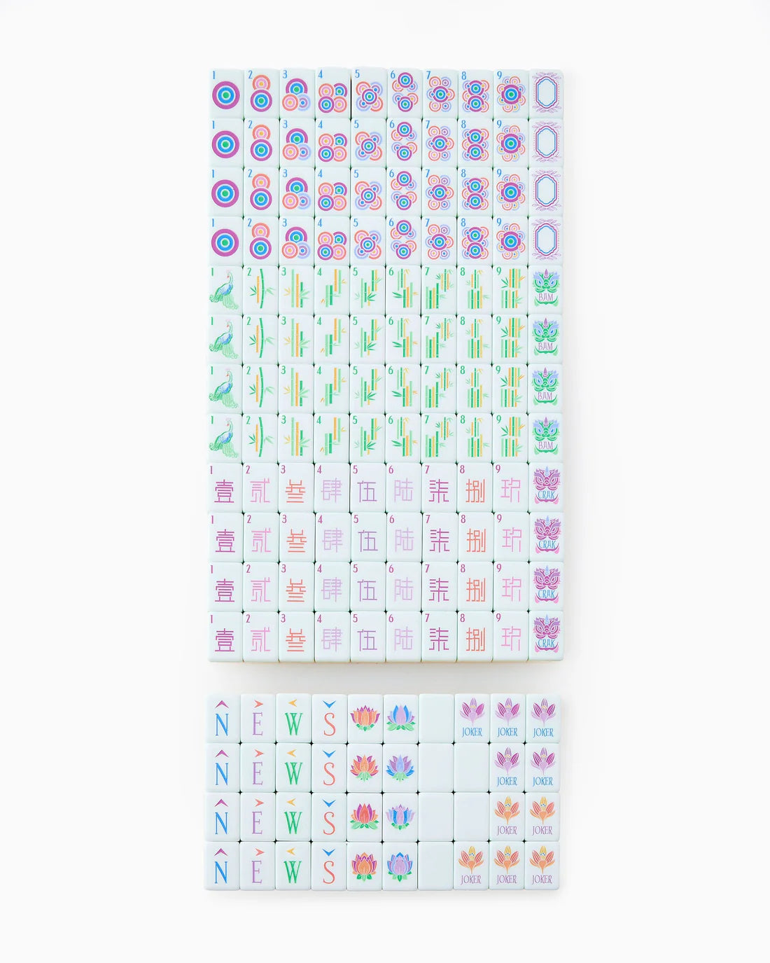 Oh My Mahjong Sorbet Tiles