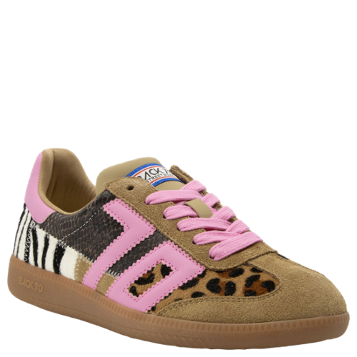 
Squid in Leopard Zebra Fuxia
Back 70 sneakers Jilli Boutique