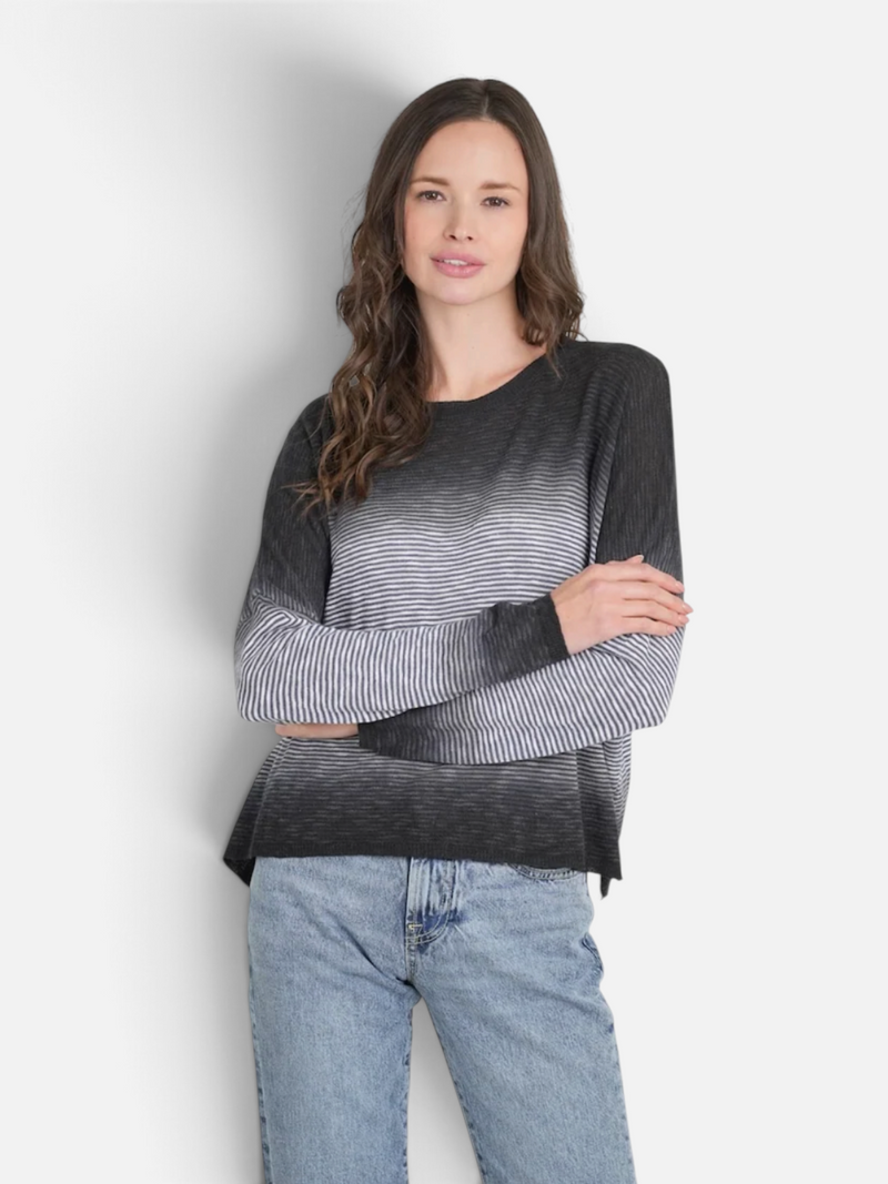 Duo Dip Honest Indigo Long Sleeve Top