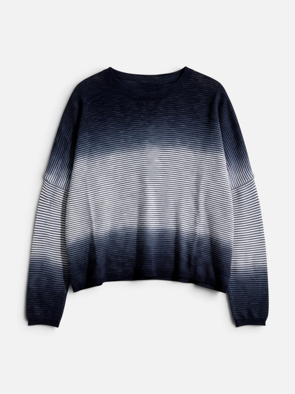 Duo Dip Honest Indigo Long Sleeve Top