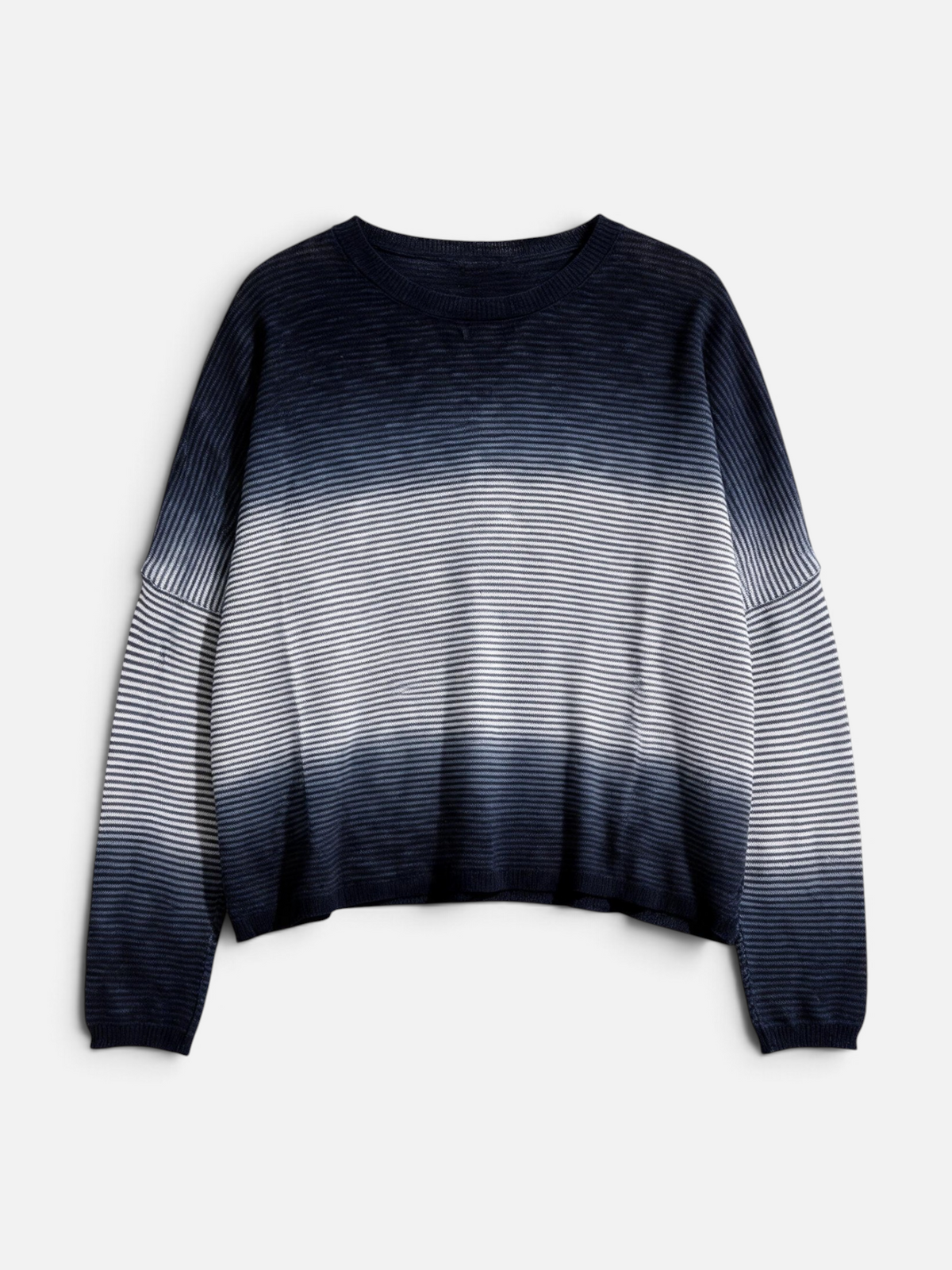 Duo Dip Honest Indigo Long Sleeve Top