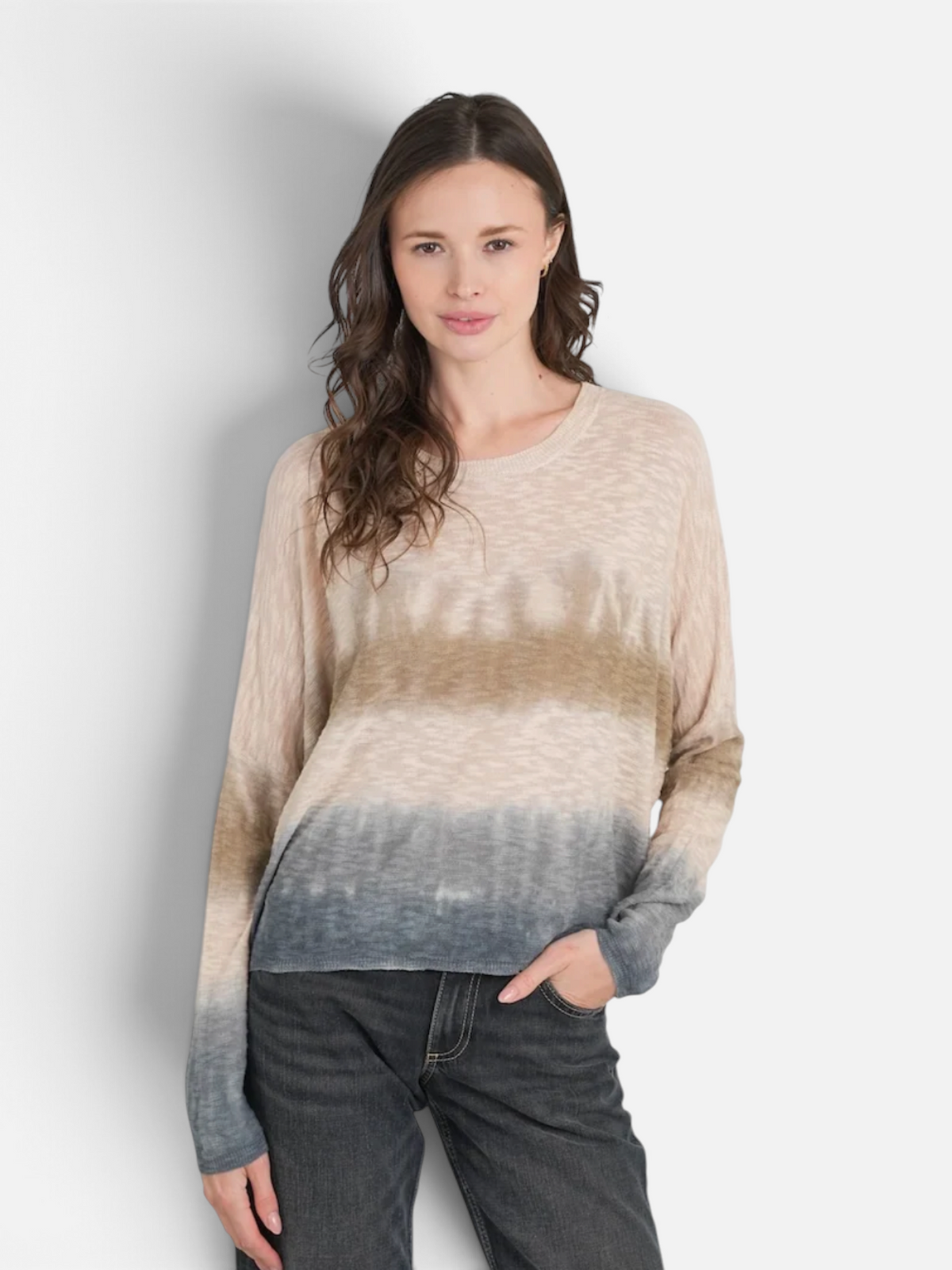 Wavy Daze long sleeve top stitchdrop jilli boutique