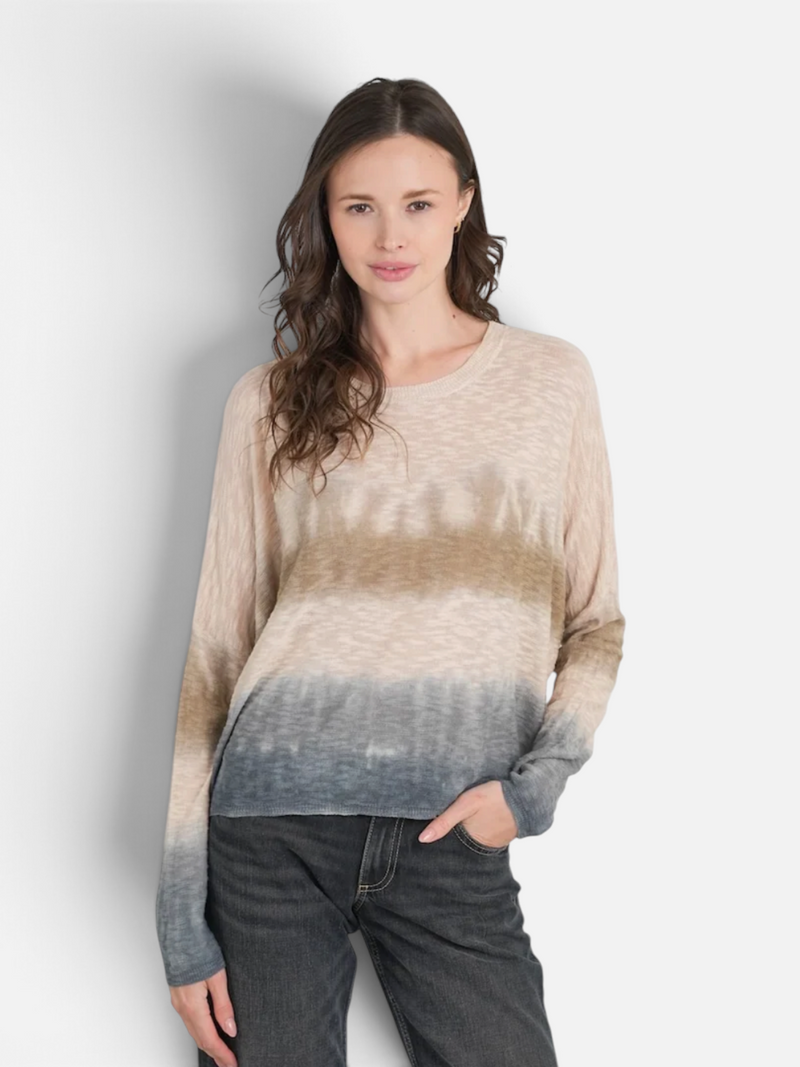 Wavy Daze long sleeve top stitchdrop jilli boutique