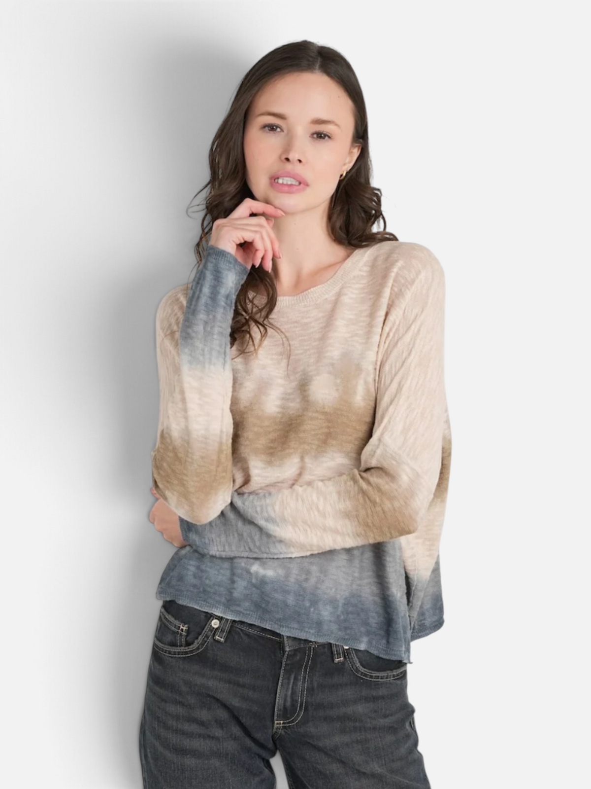 Wavy Daze Steel top stitchdrop jilli boutique