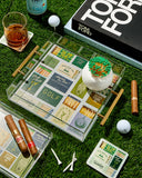 Golf Matchbook Large Tray tart by taylor jilli golfer