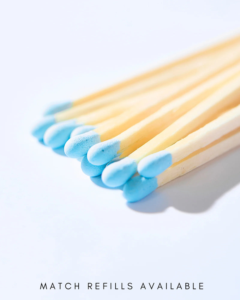 Match Striker - Light Blue Matches