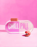 Chill Pill Trinket Tray -  Pink
