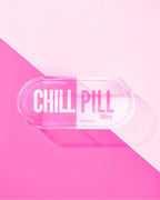 Chill Pill Trinket Tray -  Pink