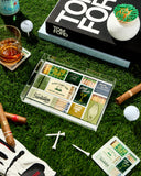 Golf Matchbook Small Tray tart by taylor jilli 