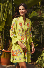 Niki Linen Dress Jilli Boutique Tyler Boe