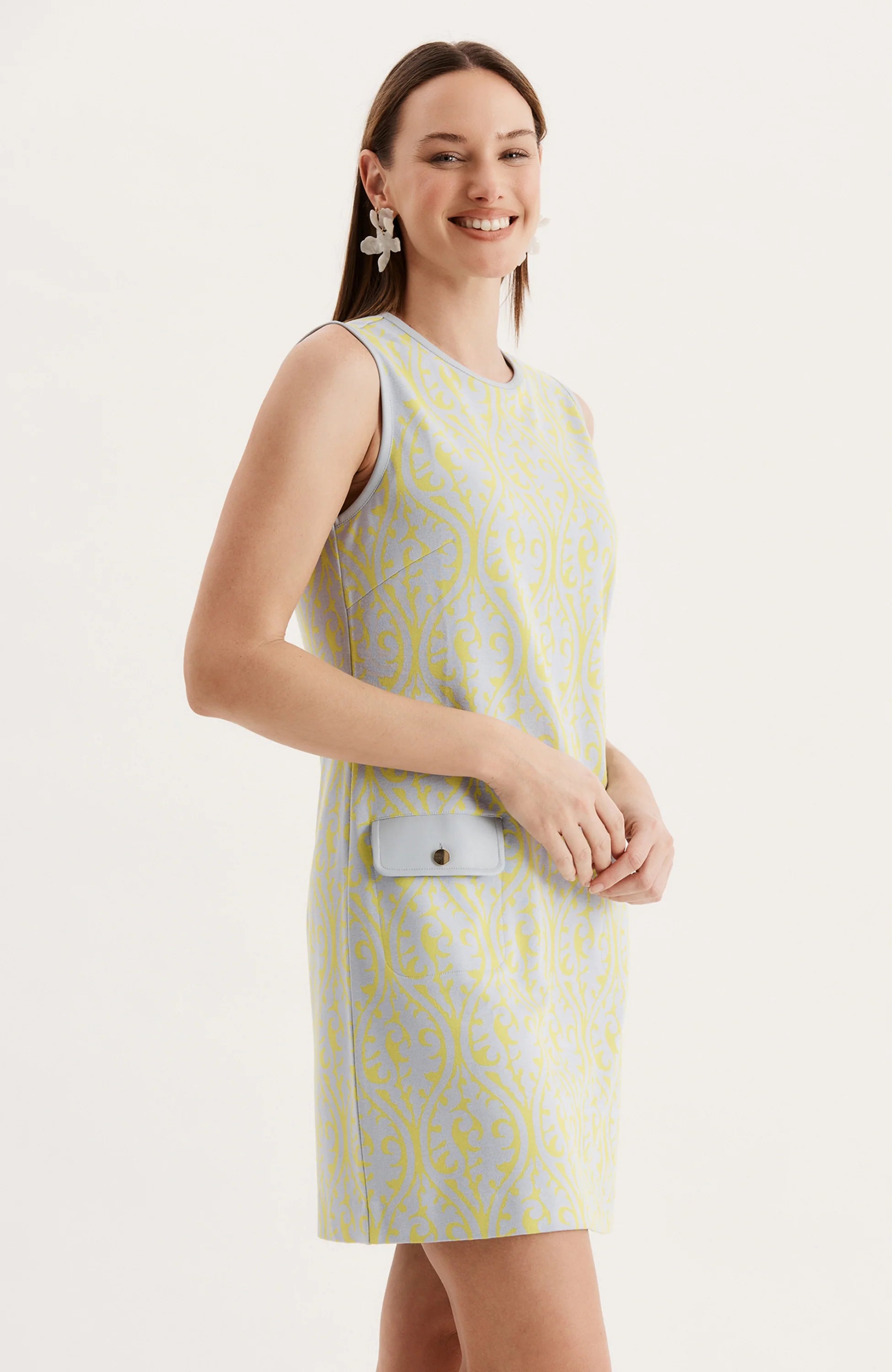 Kirtley Knit Dress Jilli Tyler Boe