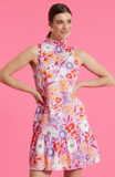 Poppy Confetti Floral Dress by Tyler Boe  Jilli Boutique