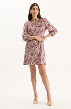 Sherri Faux Suede Dress Tyler Boe Jilli Boutique