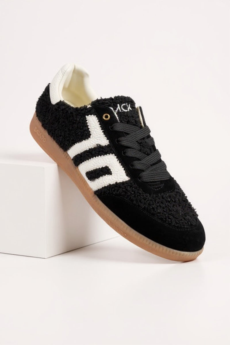 teddy black back 70 sneakers