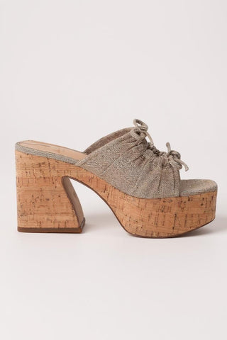 The Dova Platform Sandal by Sam Edelman