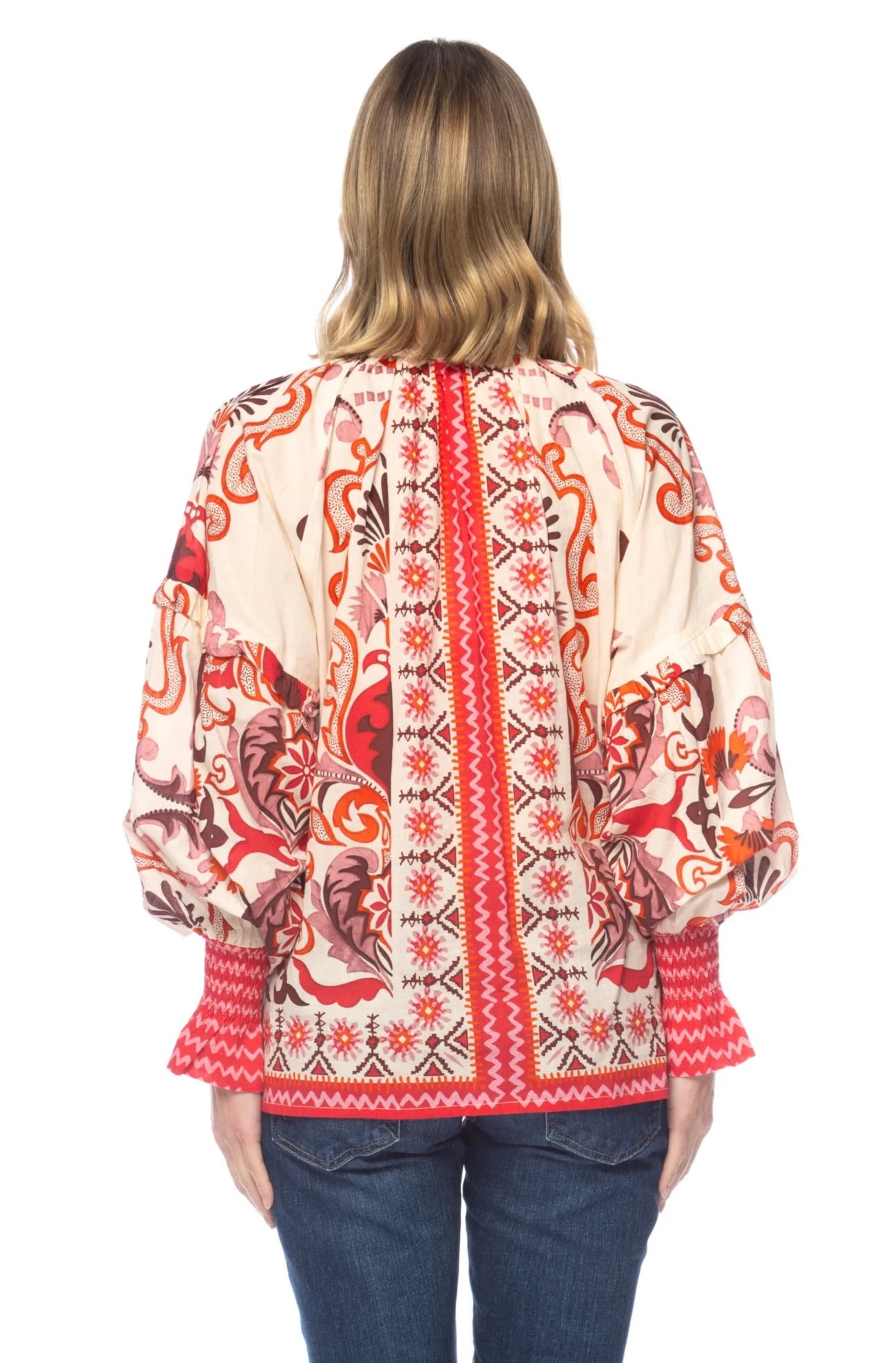 Masami Teaberry Top Tolani Jilli Boutique Atlanta
