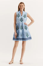 tyler boe Amelia Chambray Dress jilli SKU: 70200CC