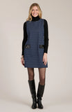 tyler boe Kirtly Houndstooth Knit Jumper