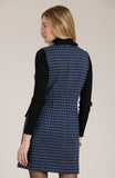 Kirtly Houndstooth Knit Jumper jilli 