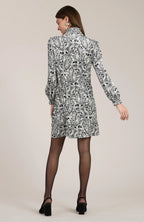 Mia Velvet Lace Dress tyler boe jilli boutique