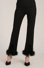 Ameret Ponte Feather Pant by Tyler Boe
