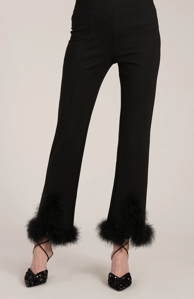 Ameret Ponte Feather Pant by Tyler Boe Jilli Boutique black holiday