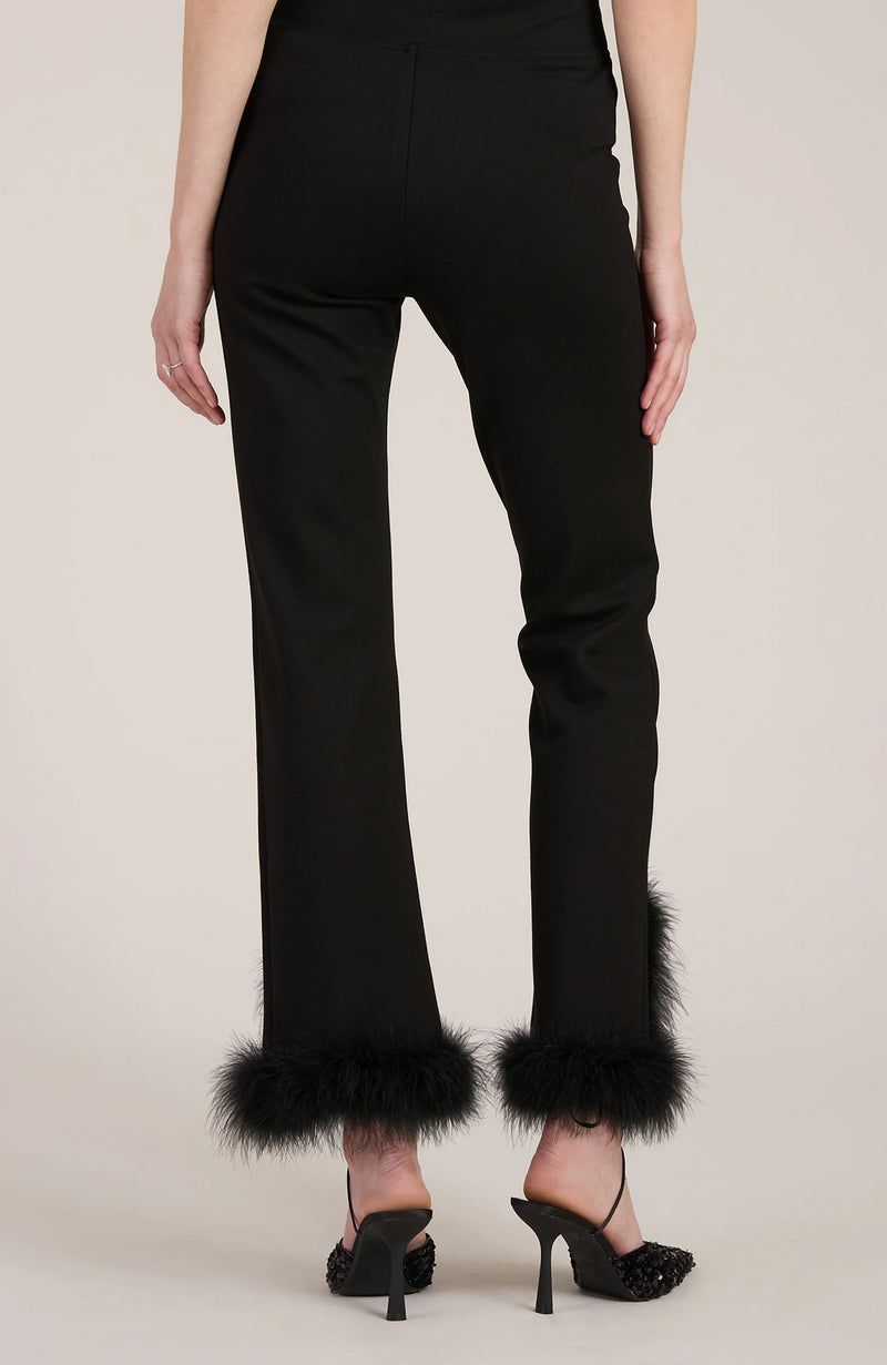 Ameret Ponte Feather Pant by Tyler Boe Jilli Boutique holiday