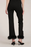 Ameret Ponte Feather Pant by Tyler Boe