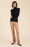 Cotton Cashmere Ribbed Turtleneck by Tyler Boe