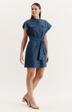 Wendy Denim Shirtdress Tyler Boe jilli boutique atlanta 71005CC