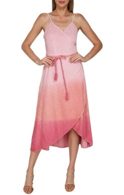 Terry Dip Dye Wrap Dress by Florabella Jilli Boutique
