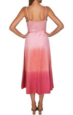 Terry Dip Dye Wrap Dress by Florabella Jilli Boutique