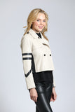 Trench Leather Jacket