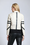 Trench Leather Jacket