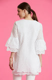 tyler boe christa eyelet dress