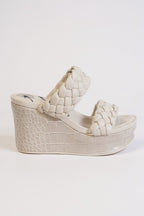 OTBT - FLUENT in IVORY Wedge Sandals