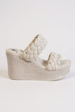 OTBT - FLUENT in IVORY Wedge Sandals