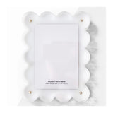 Acrylic Picture Frame in White