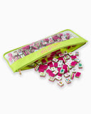 Yellow Mahjong Bag Jilli Boutique Oh My Mahjong tile atlanta