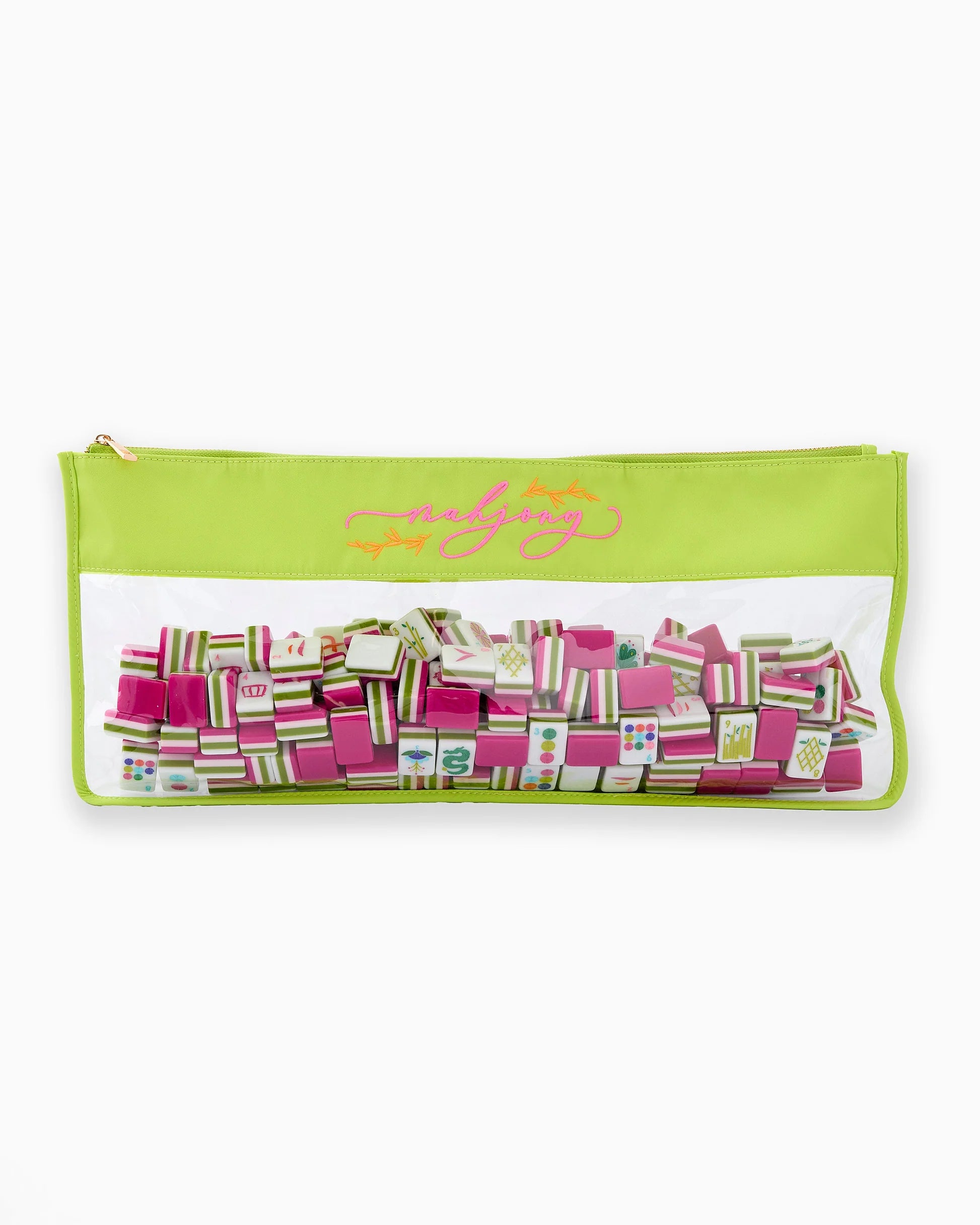 Yellow Mahjong Bag Jilli Oh My Mahjong tile