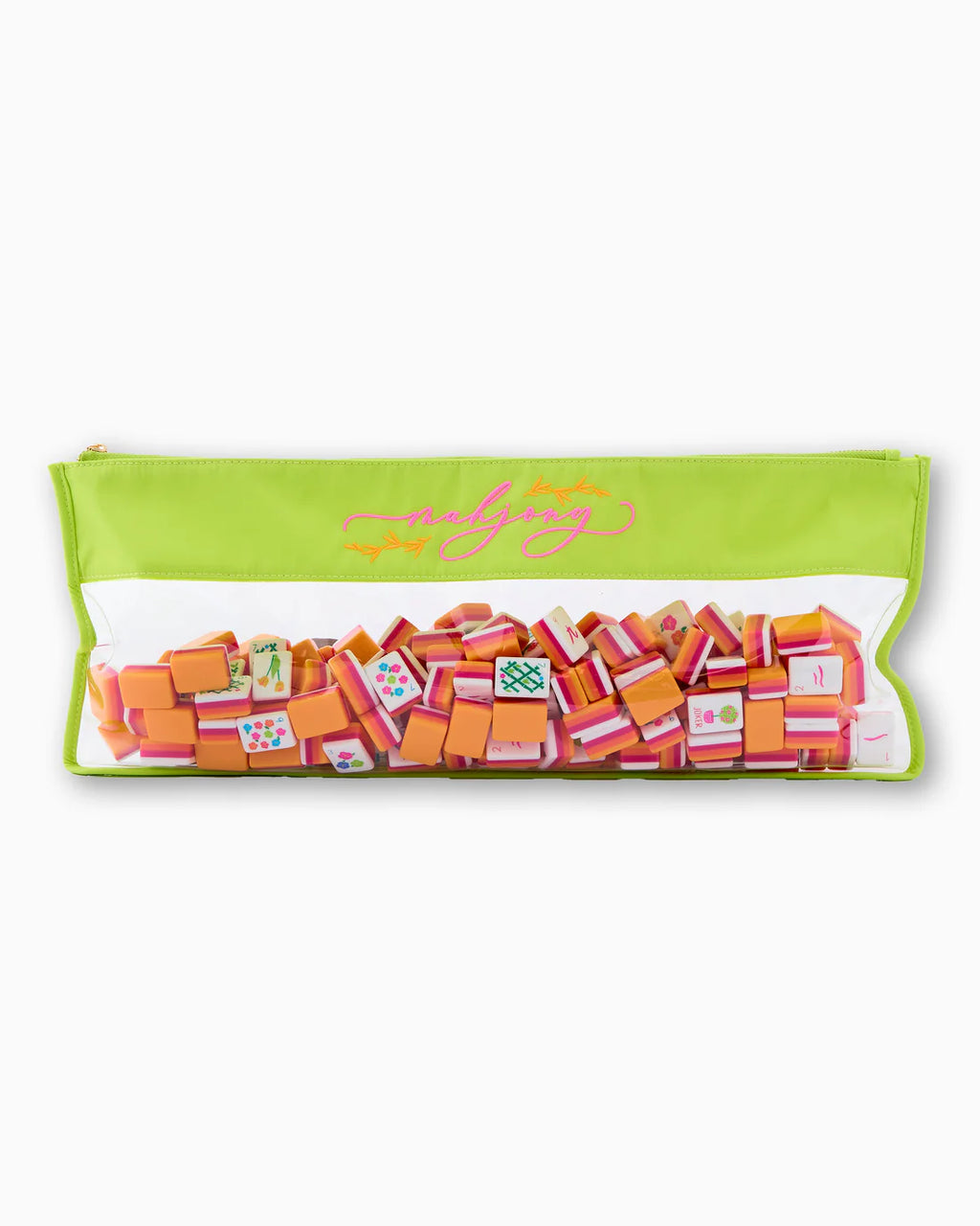 Oh My Mahjong Sunset Tiles Jilli Boutique Atlanta SKU OMM206 coin bag