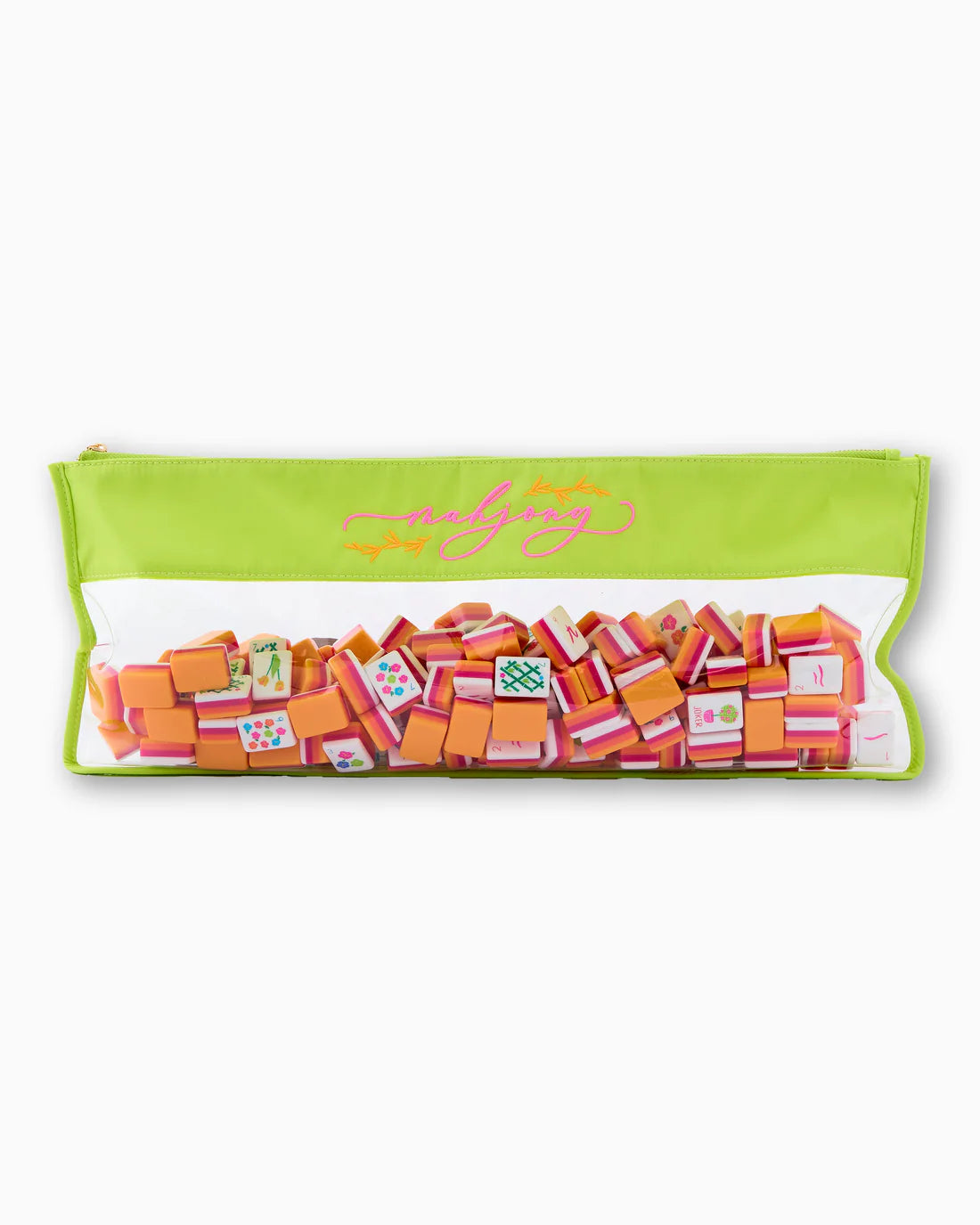Oh My Mahjong Sunset Tiles Jilli Boutique Atlanta SKU OMM206 coin bag
