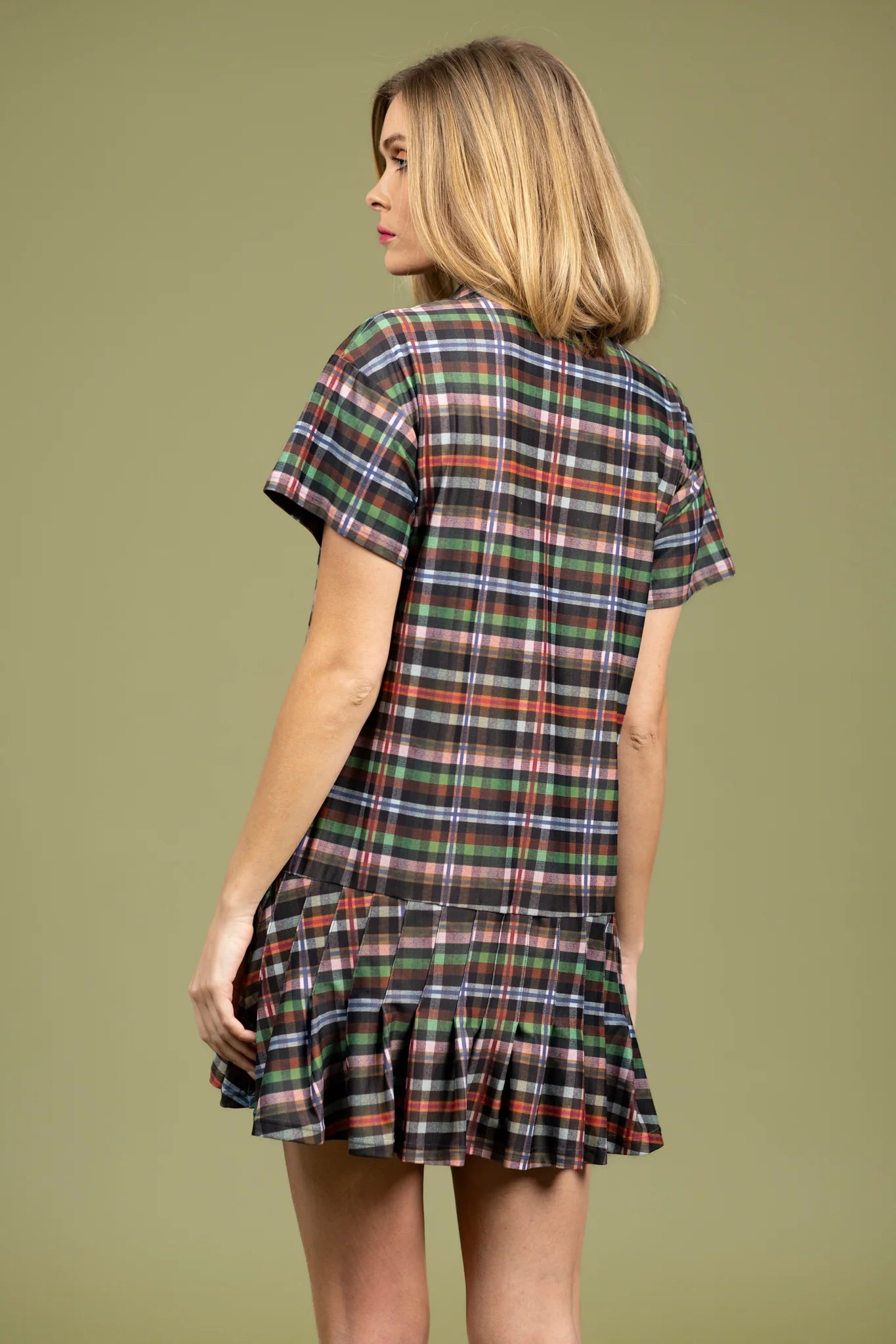 Aspen Stockholm Plaid Smith and Quinn Jilli Boutique