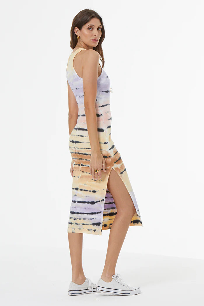 Iggy Rib Midi Dress jilli 