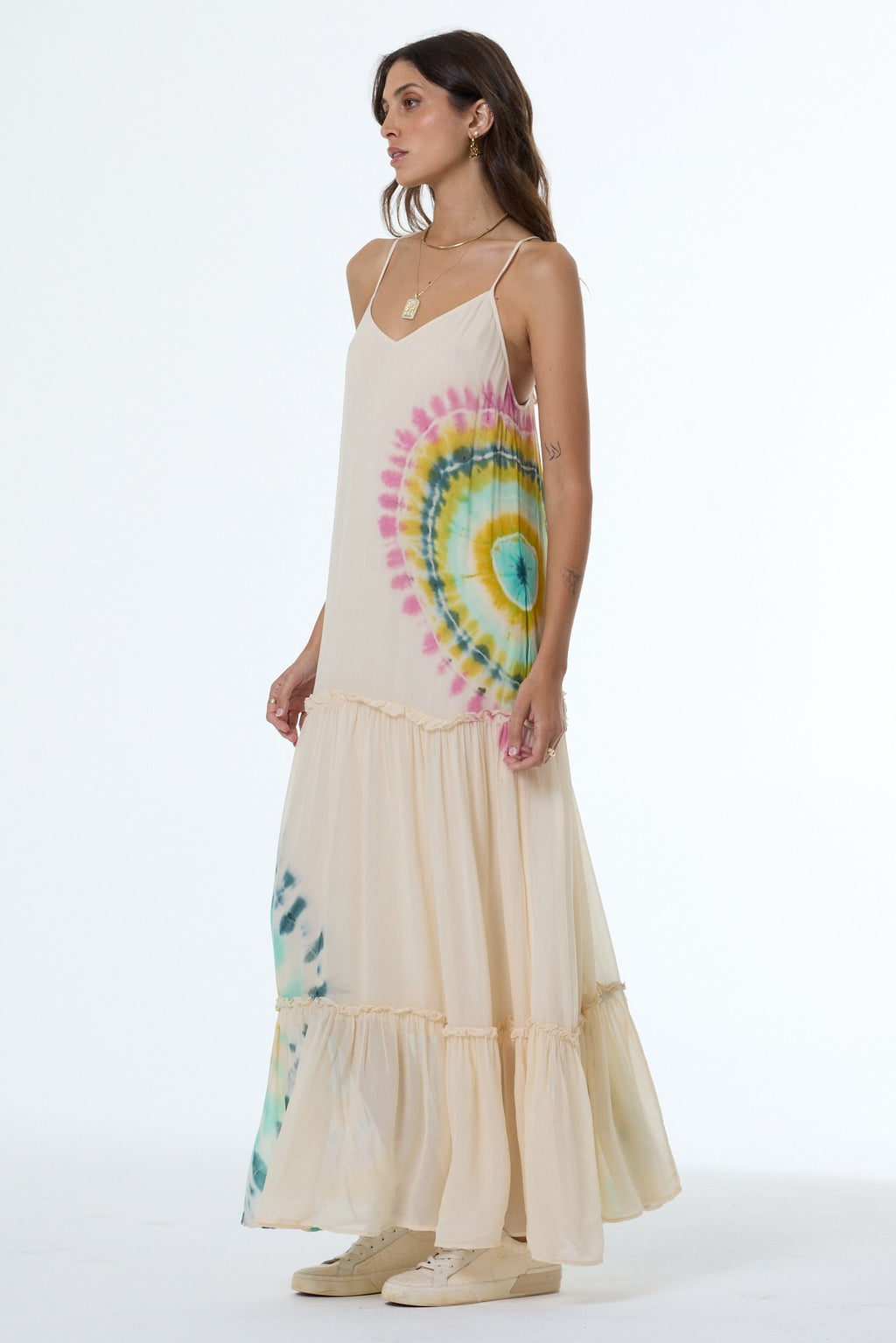 Alani Chiffon Dress by YFB Jilli Boutique