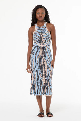 Iggy Rib Midi Dress Jilli Boutique Atlanta YFB